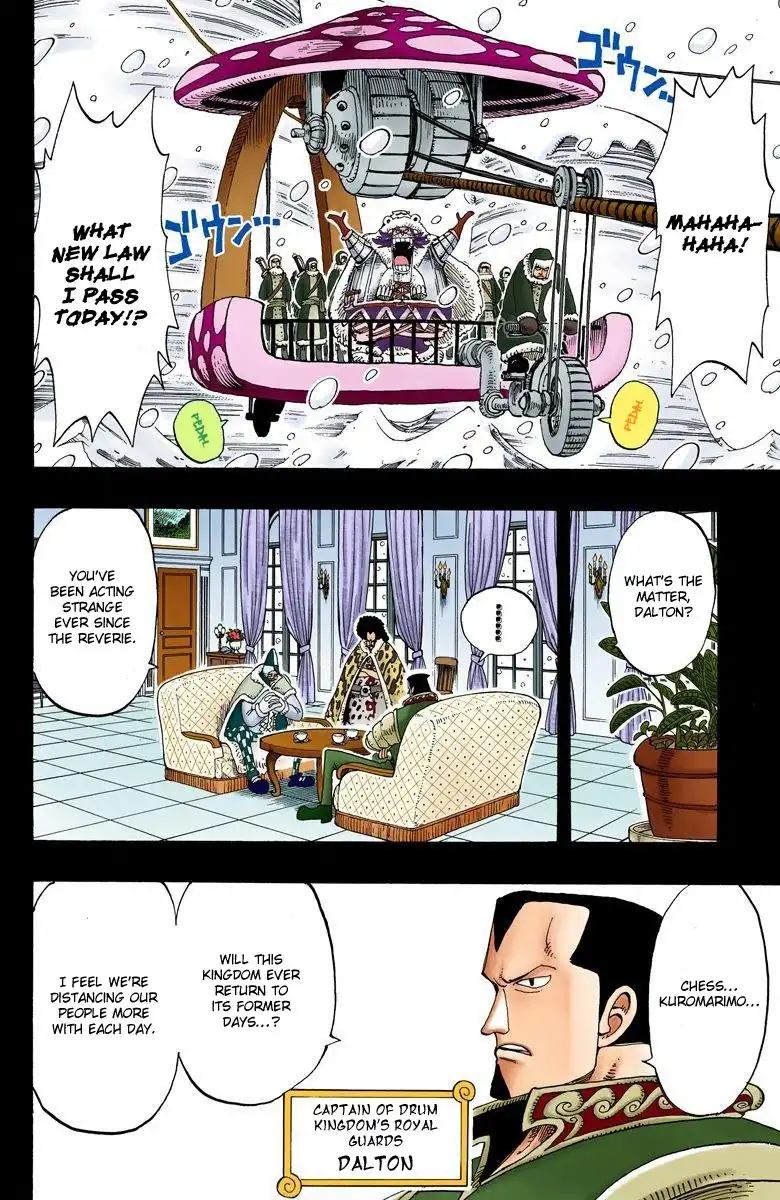 One Piece - Digital Colored Comics Chapter 142 5